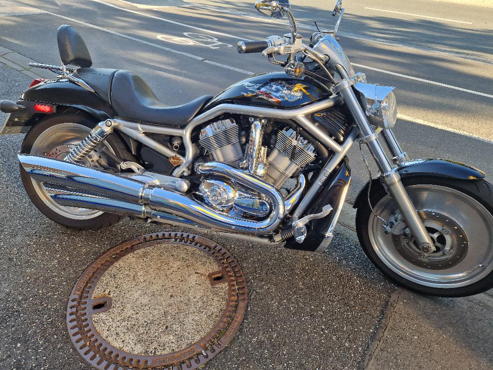 Motorrad verkaufen Harley-Davidson V rod Ankauf